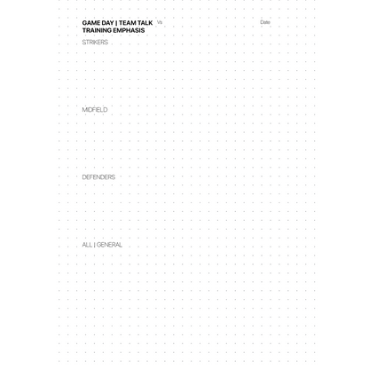 Hockey Specific positions page