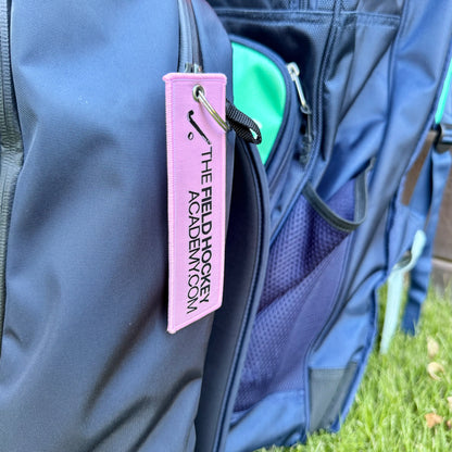 The Field Hockey Academy Kit Bag Tag
