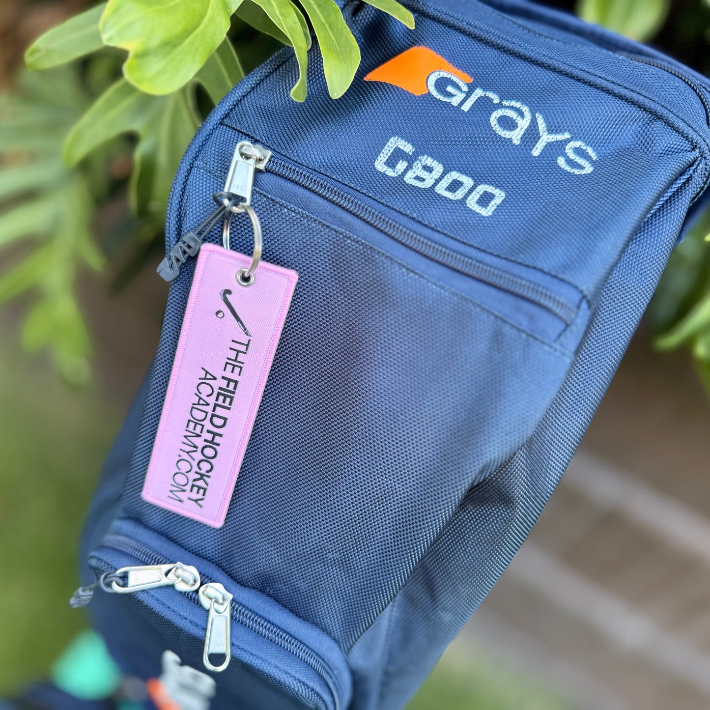 The Field Hockey Academy Kit Bag Tag