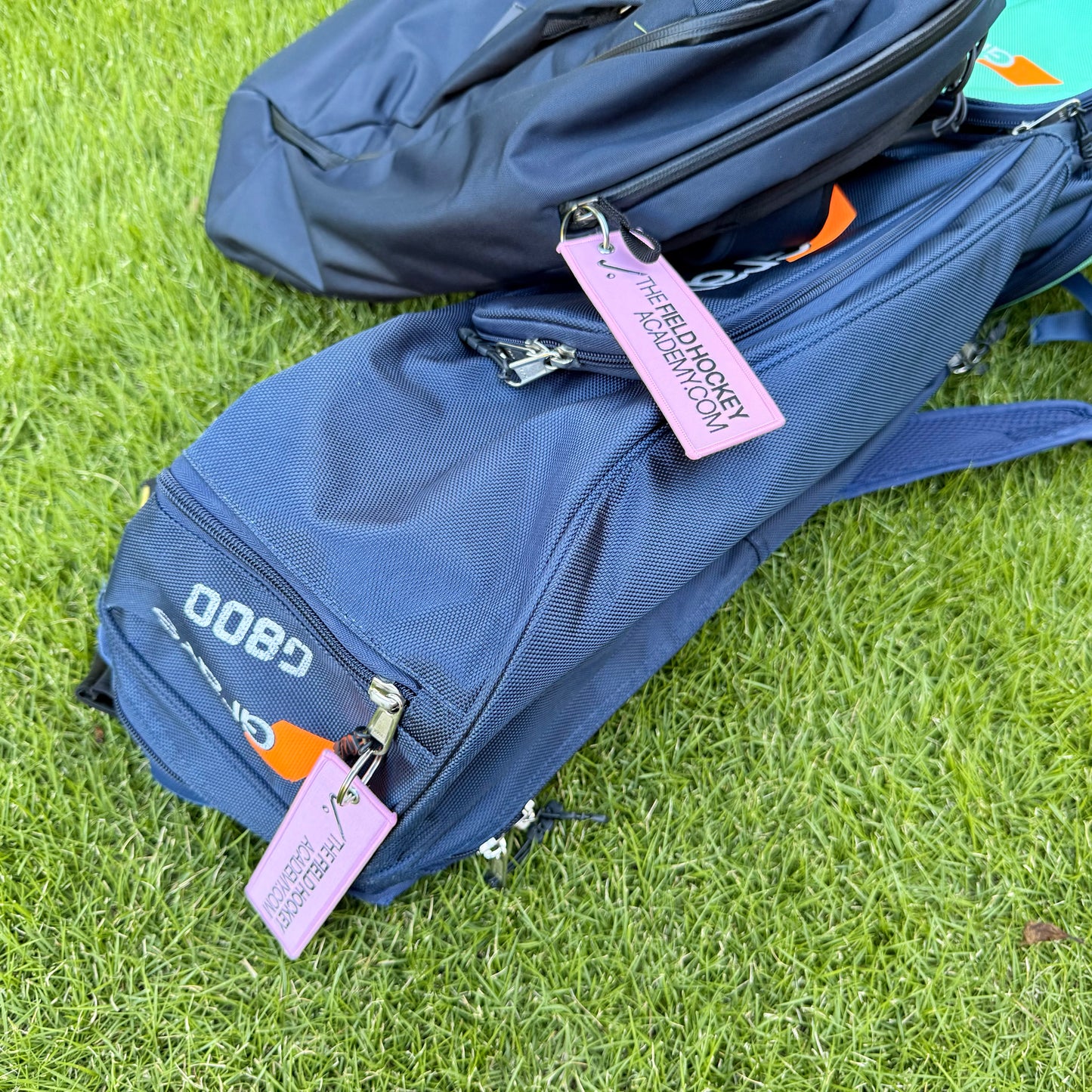 The Field Hockey Academy Kit Bag Tag