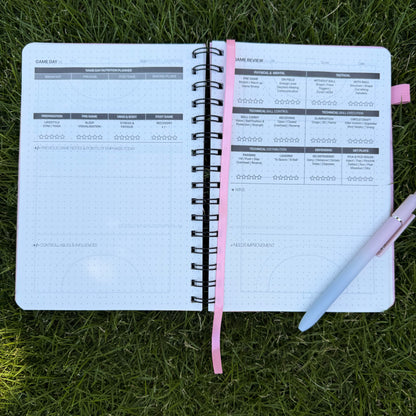 The Field Hockey Players Journal: Pre Order Now (Ships Late Feb 2026)