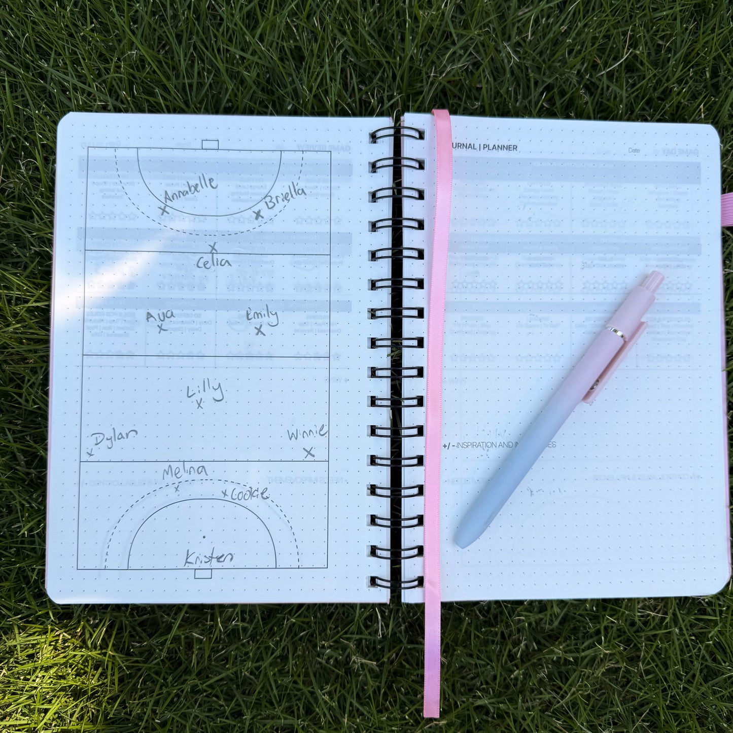 The Field Hockey Players Journal: Pre Order Now (Ships Late Feb 2026)