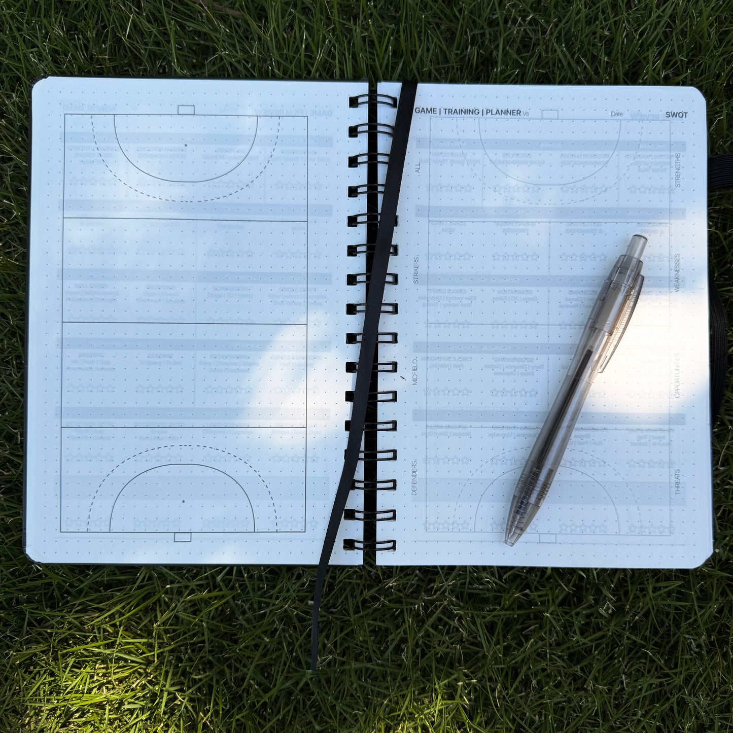 The Field Hockey Coaching Journal - Pre Order Now (Ships Late Feb 2026)