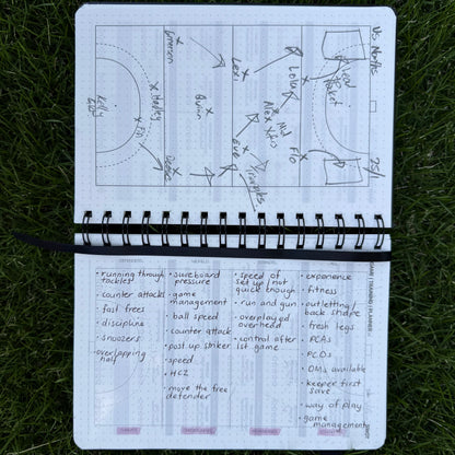 The Field Hockey Coaching Journal - Pre Order Now (Ships Late Feb 2026)