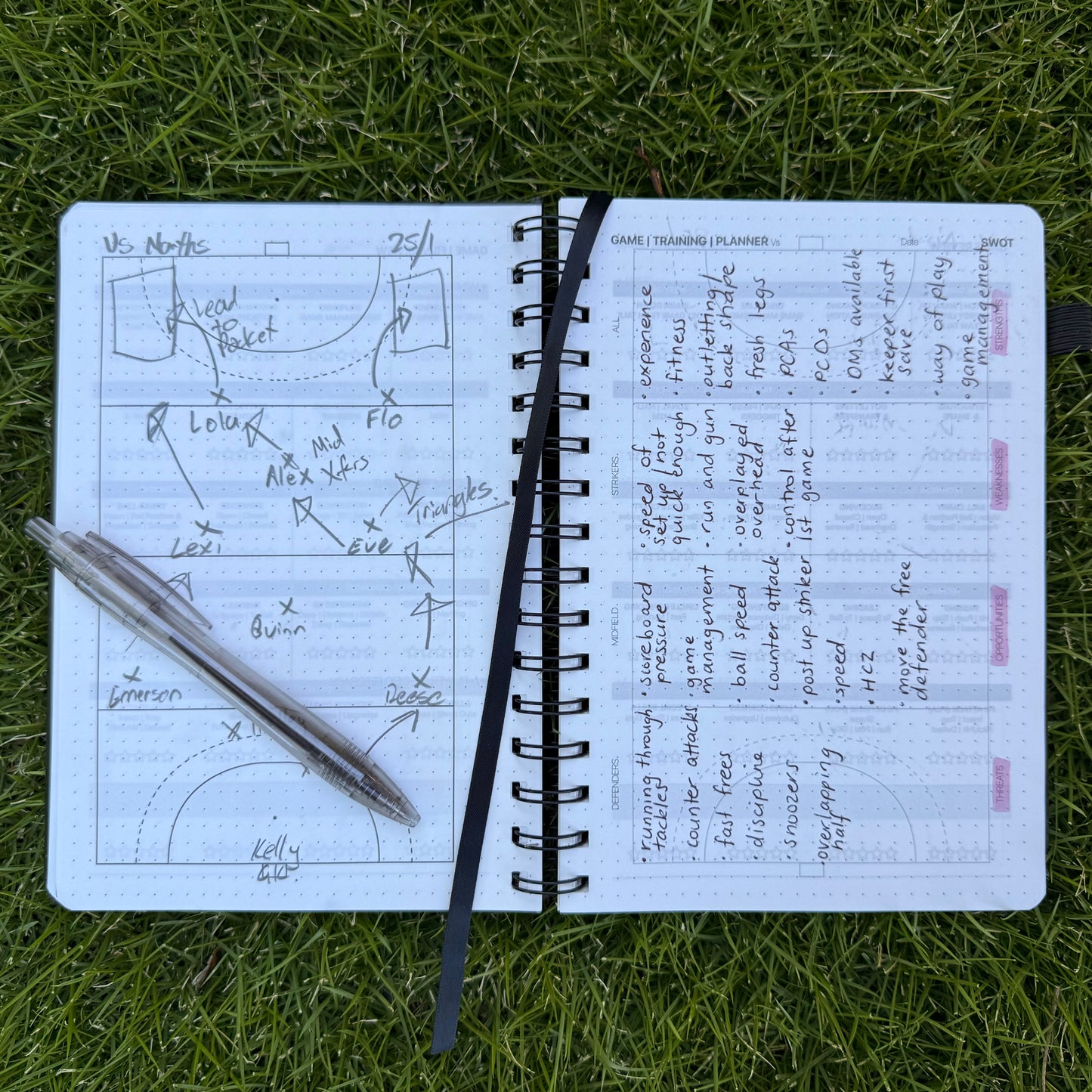 The Field Hockey Coaching Journal - Pre Order Now (Ships Late Feb 2026)