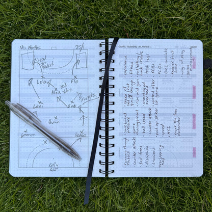 The Field Hockey Coaching Journal - Pre Order Now (Ships Late Feb 2026)