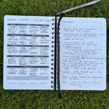 The Field Hockey Coaching Journal - Pre Order Now (Ships Late Feb 2026)