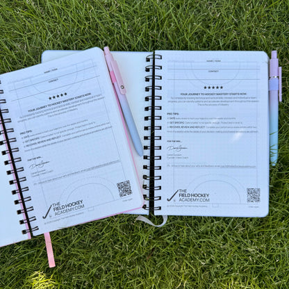 The Field Hockey Players Journal: Pre Order Now (Ships Late Feb 2026)