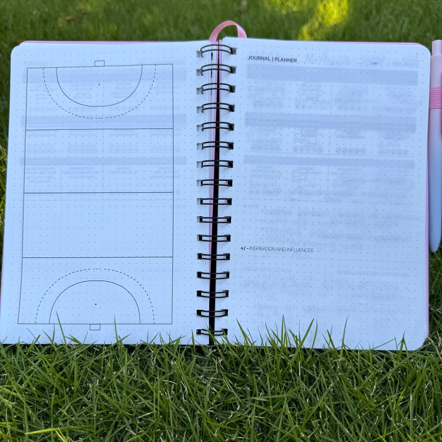 The Field Hockey Players Journal: Pre Order Now (Ships Late Feb 2026)