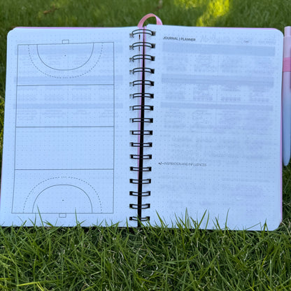 The Field Hockey Players Journal: Pre Order Now (Ships Late Feb 2026)