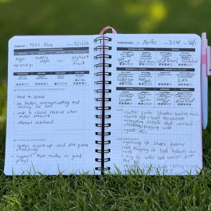 The Field Hockey Players Journal: Pre Order Now (Ships Late Feb 2026)