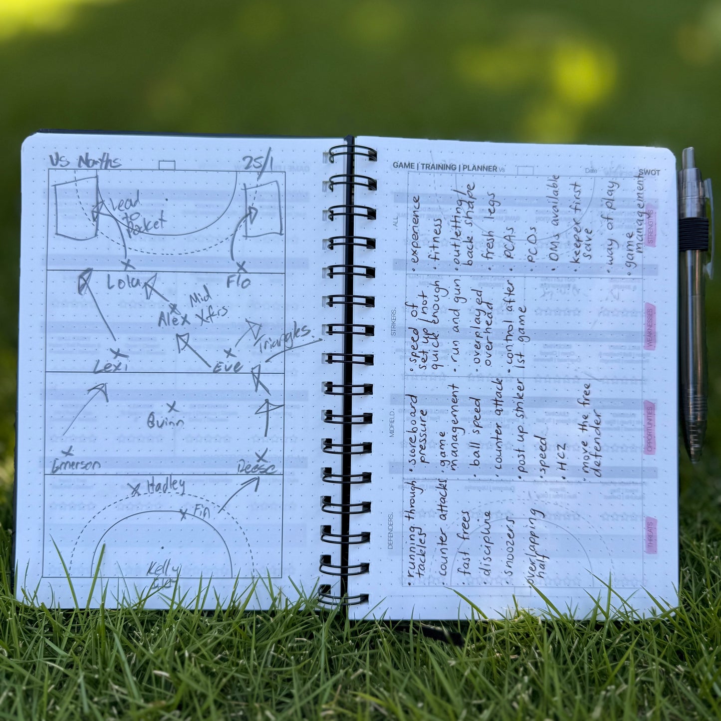 The Field Hockey Coaching Journal - Pre Order Now (Ships Late Feb 2026)