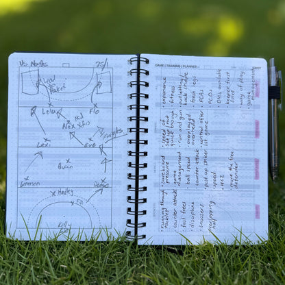 The Field Hockey Coaching Journal - Pre Order Now (Ships Late Feb 2026)