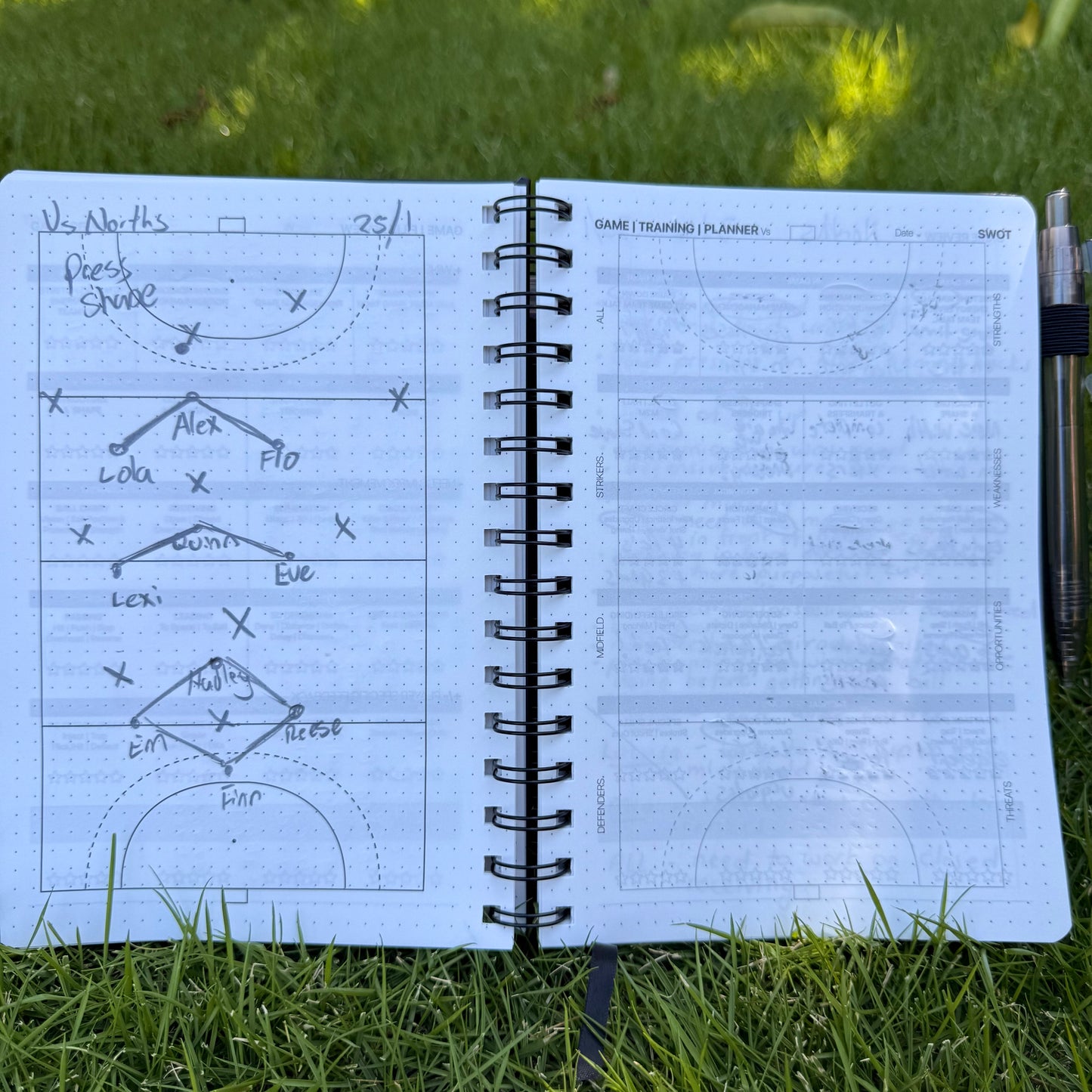 The Field Hockey Coaching Journal - Pre Order Now (Ships Late Feb 2026)