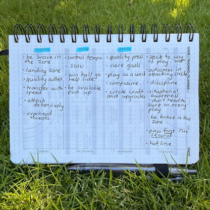 The Field Hockey Coaching Journal - Pre Order Now (Ships Late Feb 2026)