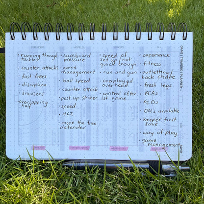 The Field Hockey Coaching Journal - Pre Order Now (Ships Late Feb 2026)