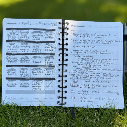 The Field Hockey Coaching Journal - Pre Order Now (Ships Late Feb 2026)