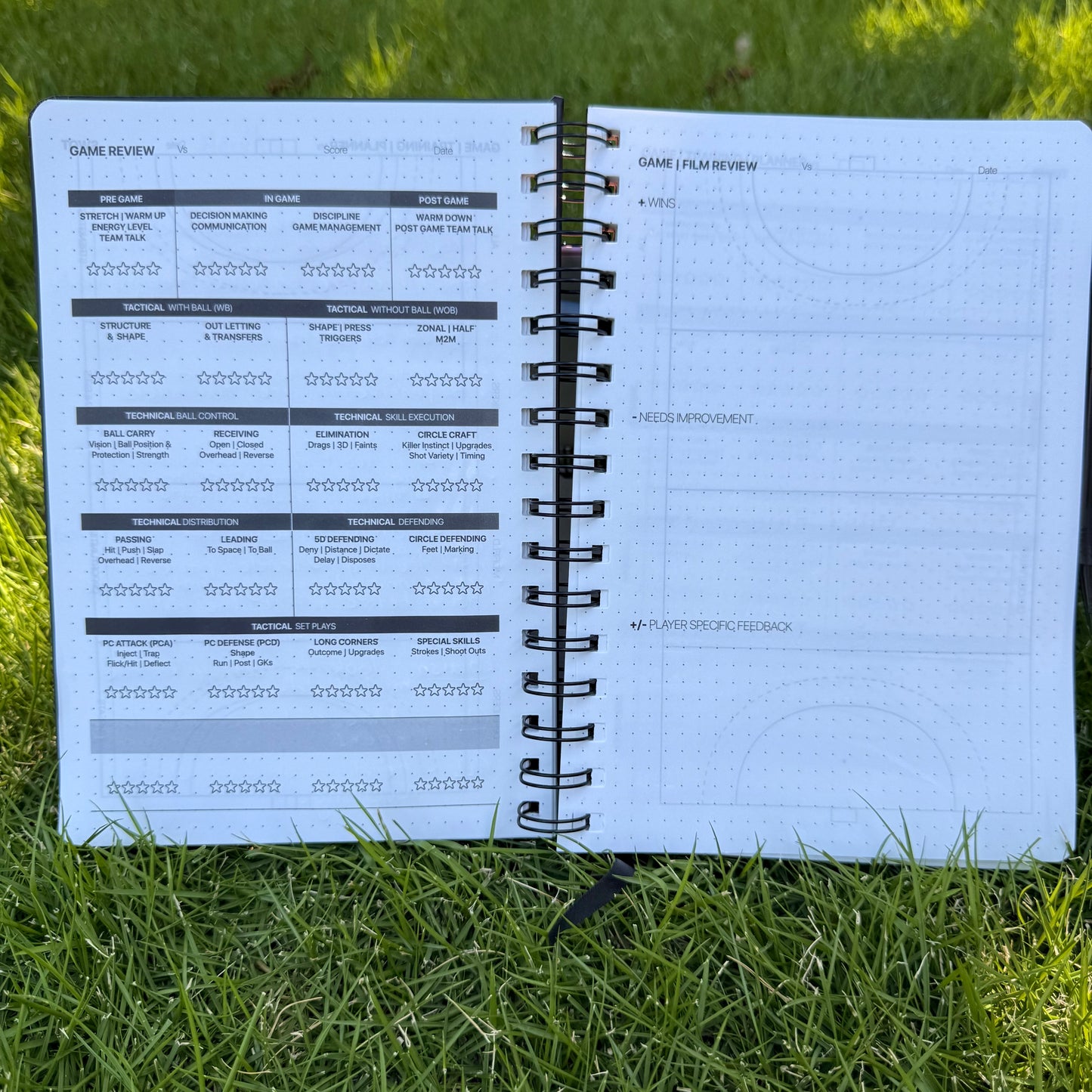 The Field Hockey Coaching Journal - Pre Order Now (Ships Late Feb 2026)