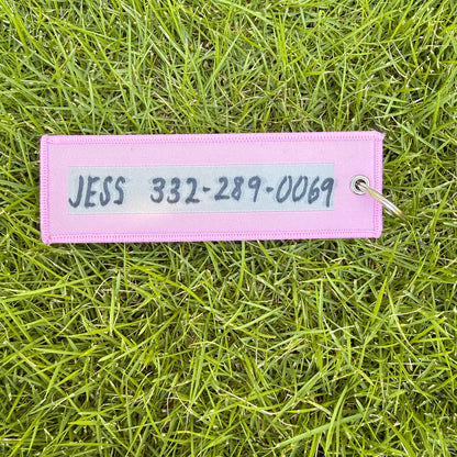 The Field Hockey Academy Kit Bag Tag