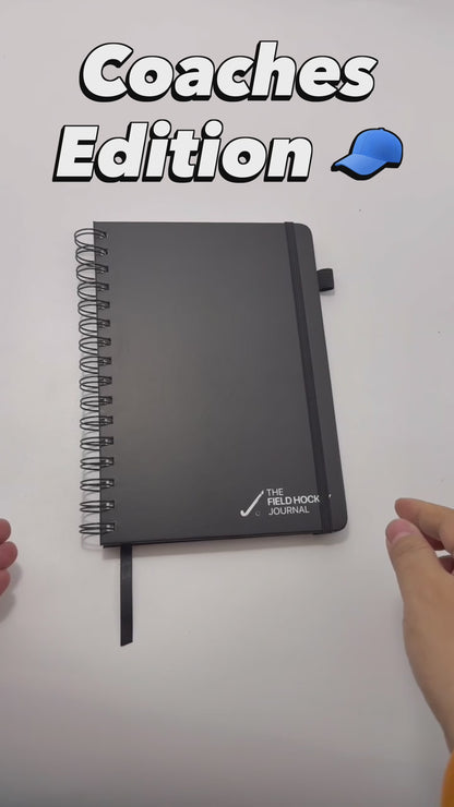 The Field Hockey Coaching Journal - Pre Order Now (Ships Late Feb 2026)